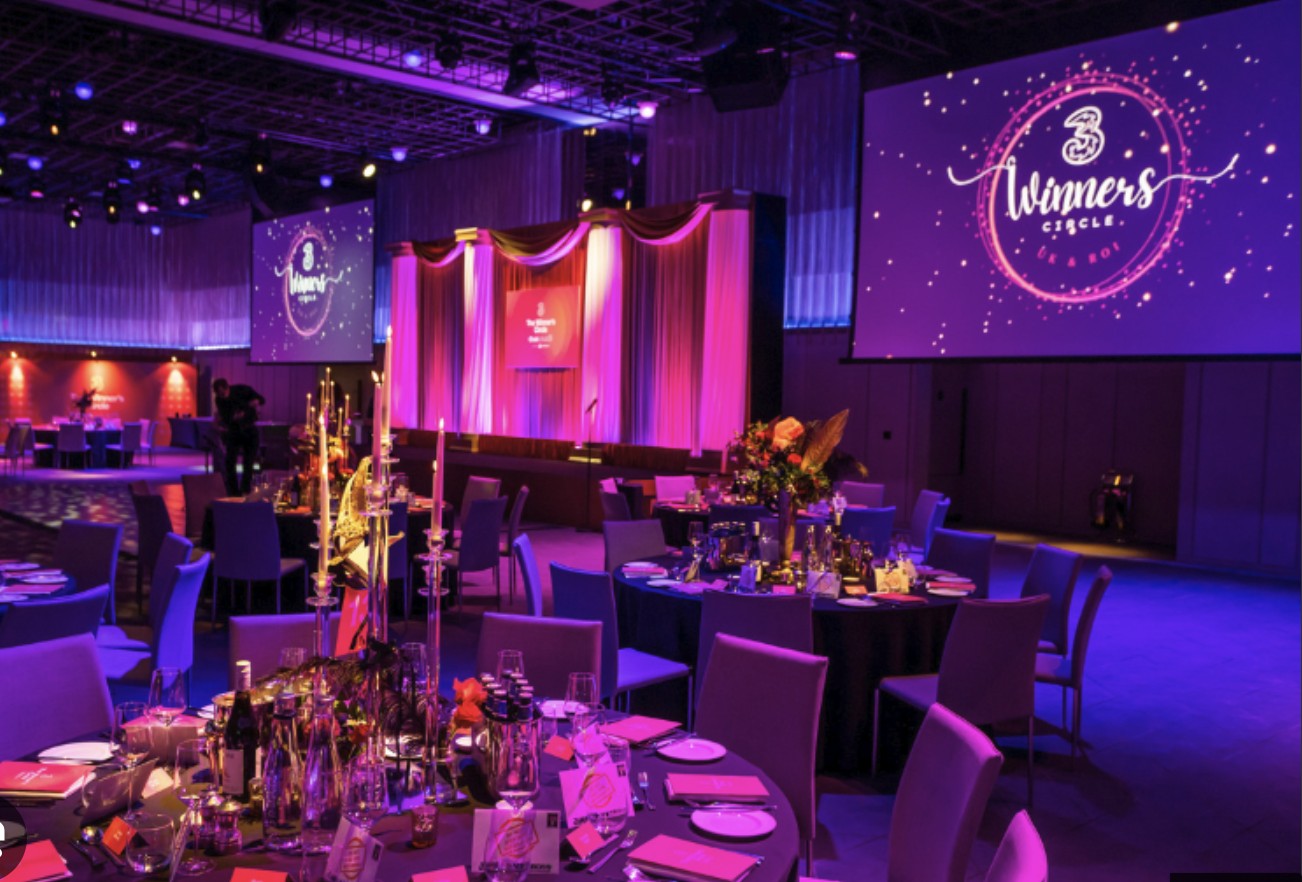 Event Setup, Branding & Print